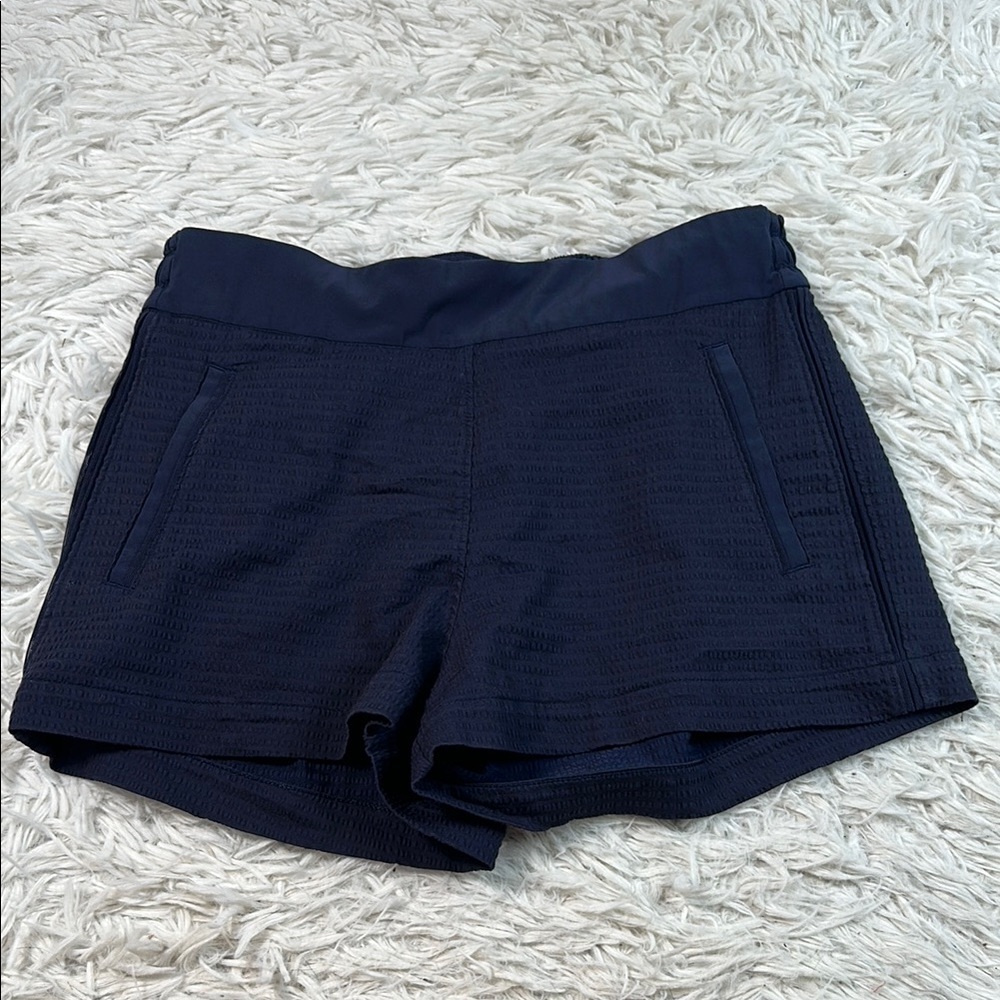 Lululemon Pack Light Short (2.5") Midnight Navy